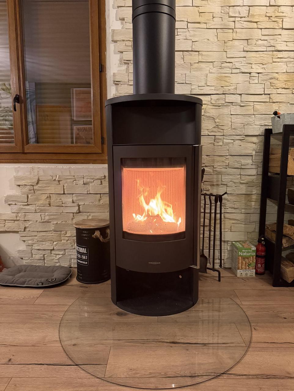 Poêle à bois